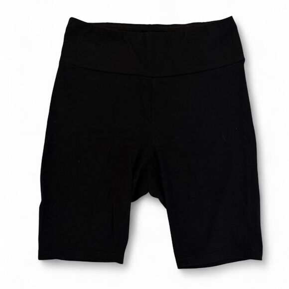ALO Yoga Pants - Black Biker Shorts Size Small
